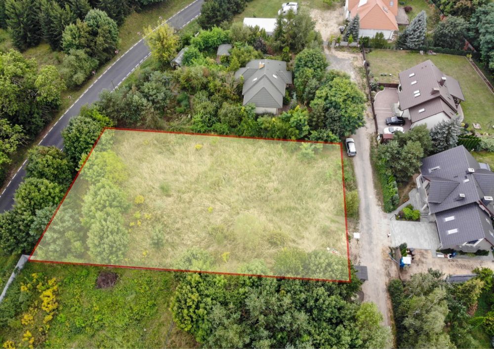 Działka budowlana Promno, ul. Parkowa. Zdjęcie 3