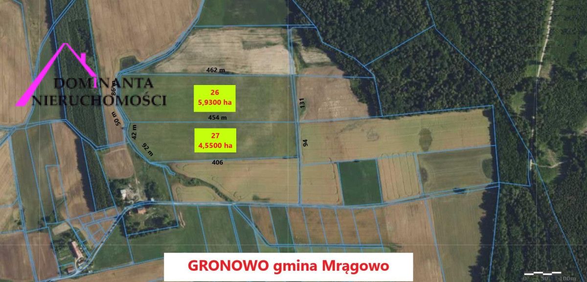 Działka rolna Gronowo. Zdjęcie 5