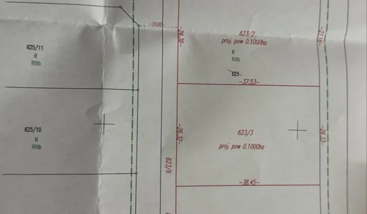 Działka budowlana Żarnowiec