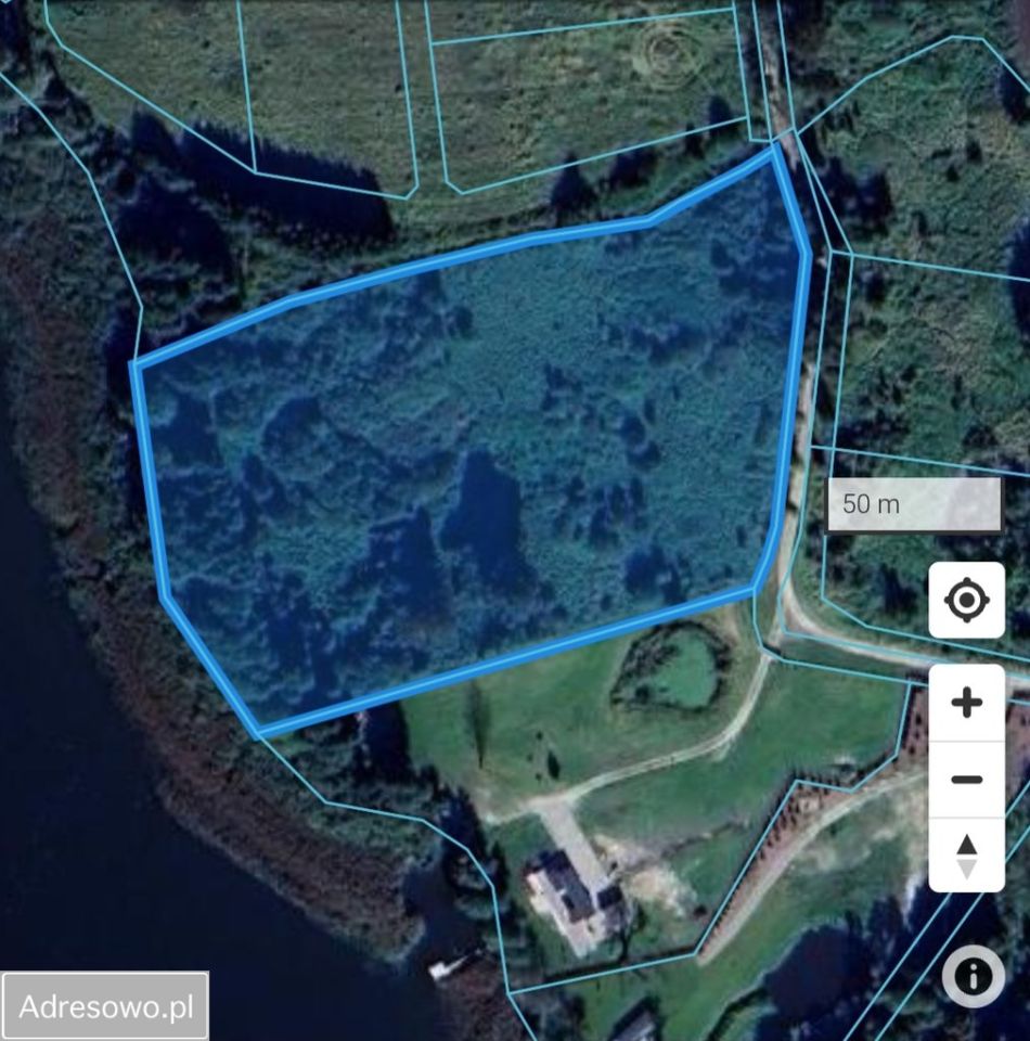 Działka inwestycyjna Polajny. Zdjęcie 6