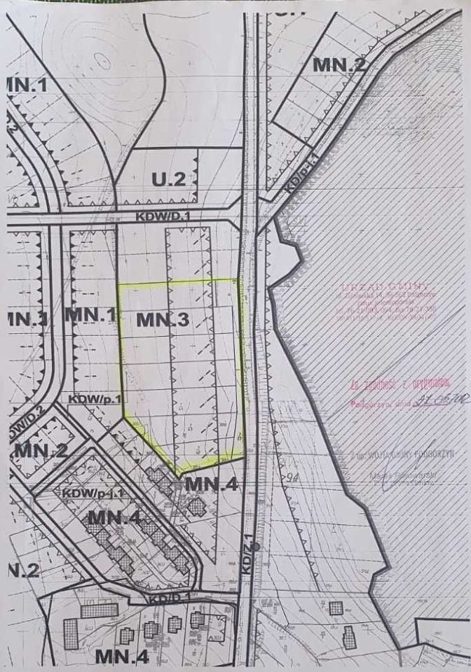 Działka inwestycyjna Staniszów. Zdjęcie 4