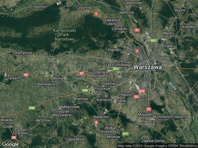 Działka budowlana Ożarów Mazowiecki. Zdjęcie 1