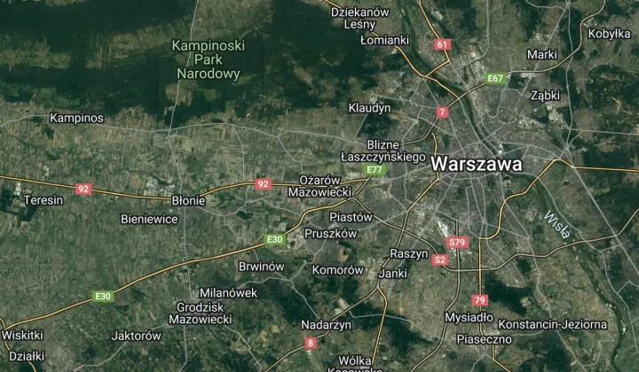 Działka budowlana Ożarów Mazowiecki