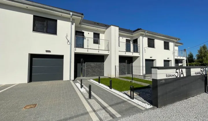 dom szeregowy, 5 pokoi Oława Nowy Otok, ul. Rubinowa