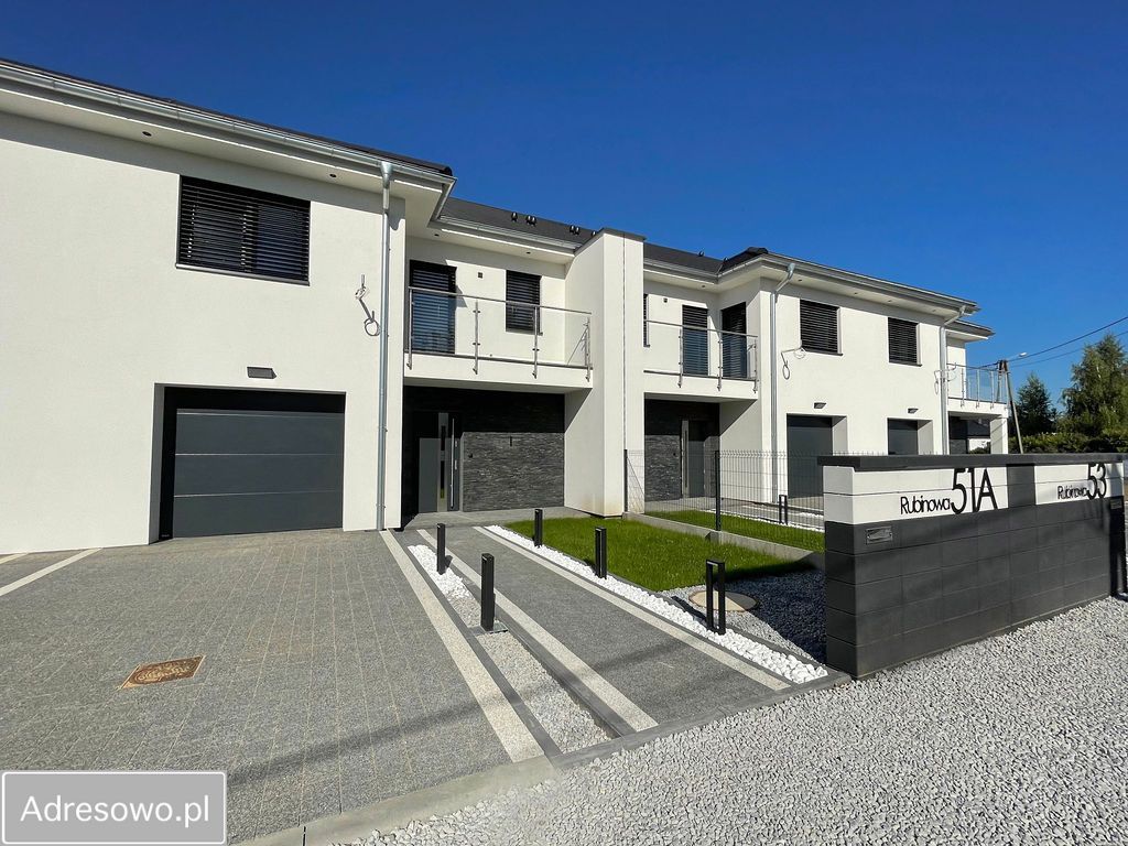 dom szeregowy, 5 pokoi Oława Nowy Otok, ul. Rubinowa