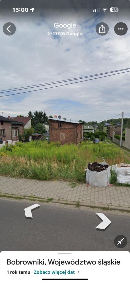 Działka budowlana Bobrowniki, ul. Henryka Sienkiewicza