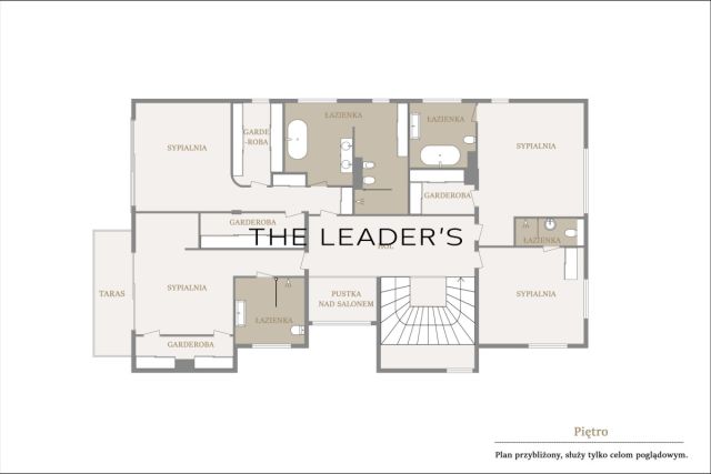 dom wolnostojący, 7 pokoi Warszawa Wilanów. Zdjęcie 24