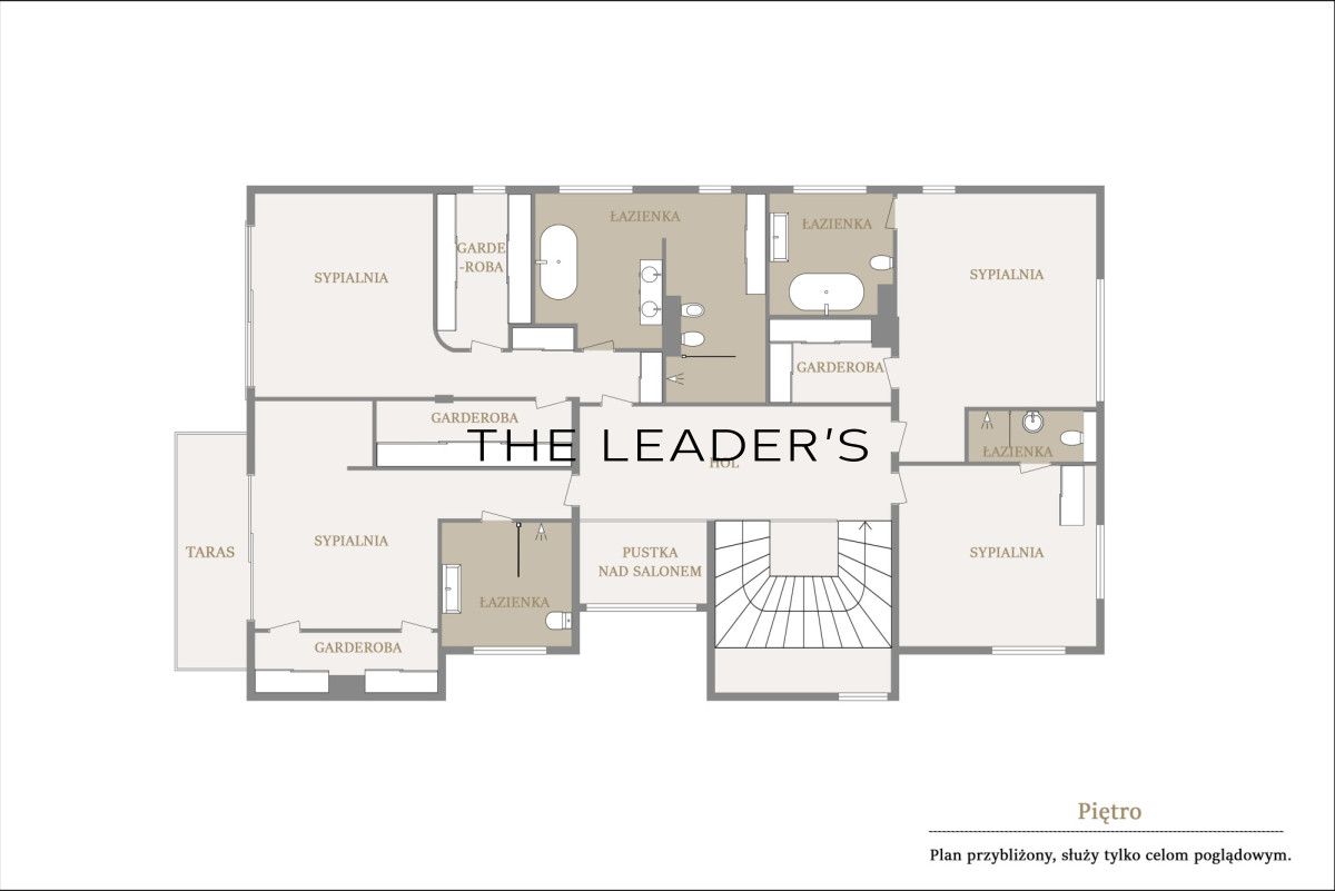 dom wolnostojący, 5 pokoi Warszawa Wilanów. Zdjęcie 24