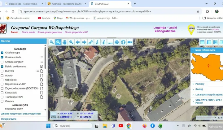 Działka inwestycyjna Gorzów Wielkopolski, ul. Fryderyka Chopina