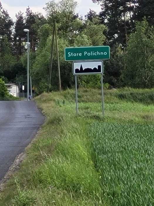 Działka budowlana Stare Polichno. Zdjęcie 3