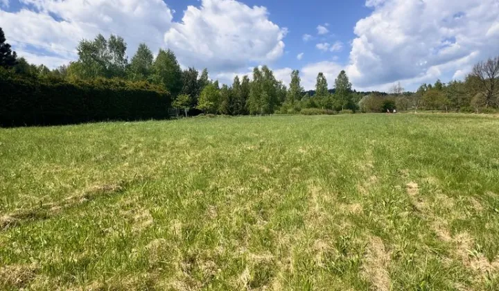 Działka budowlana Przybędza, ul. Miła