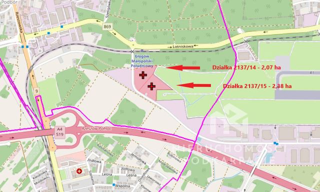 Działka inwestycyjna Rudna Mała. Zdjęcie 1