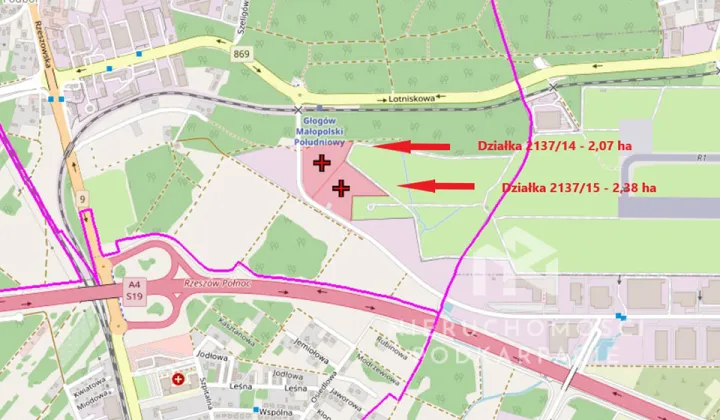 Działka inwestycyjna Rudna Mała