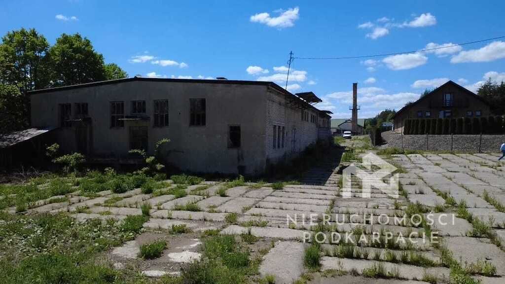 Hala/magazyn Stara Bircza. Zdjęcie 4