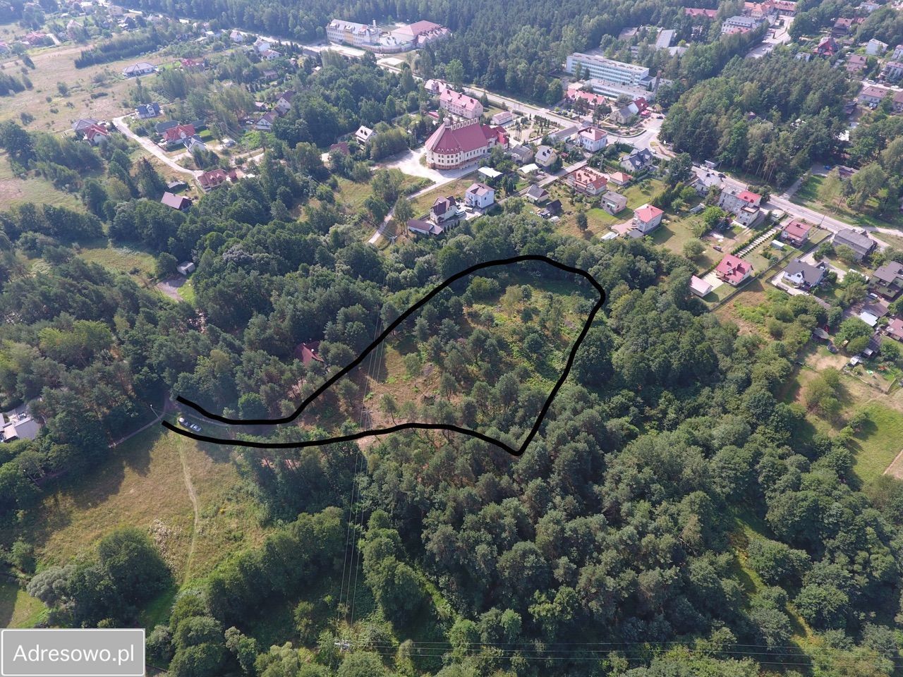 Działka budowlana Zagnańsk. Zdjęcie 12