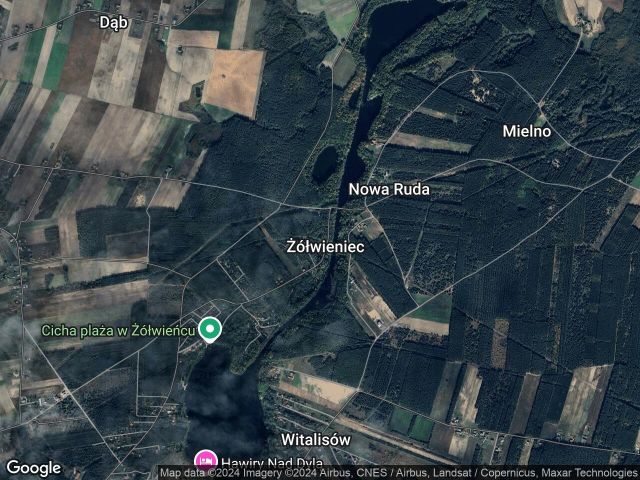 Działka budowlana Żółwieniec Ostrowy. Zdjęcie 1