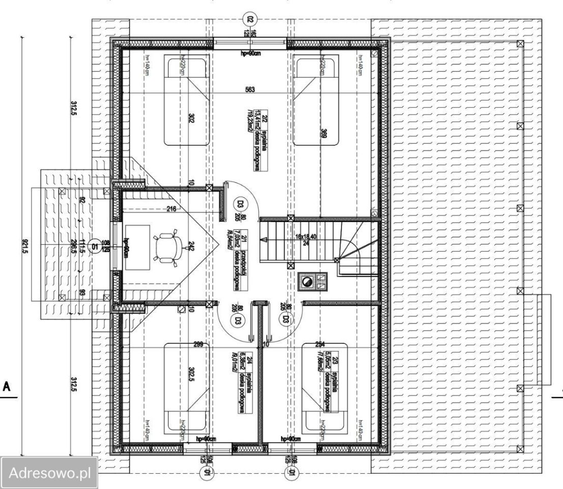 dom wolnostojący, 5 pokoi Świerkocin. Zdjęcie 13