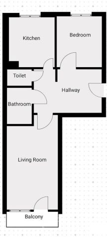Mieszkanie 2-pokojowe Wrocław Gaj, ul. Krynicka. Zdjęcie 15
