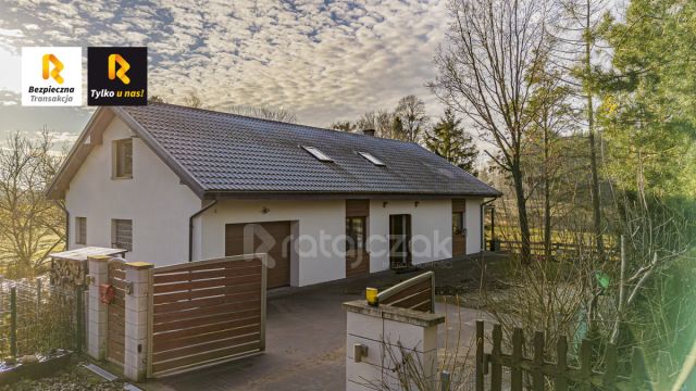 dom wolnostojący, 5 pokoi Kielno, ul. Storczykowa. Zdjęcie 1