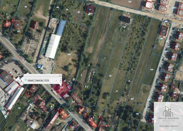 Działka budowlana Wrocław Lipa Piotrowska, ul. Pełczyńska. Zdjęcie 3