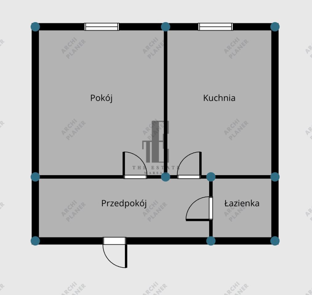 Mieszkanie 1-pokojowe Warszawa Wola. Zdjęcie 4