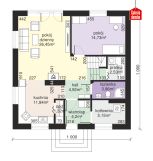 dom wolnostojący Gronowo. Zdjęcie 2