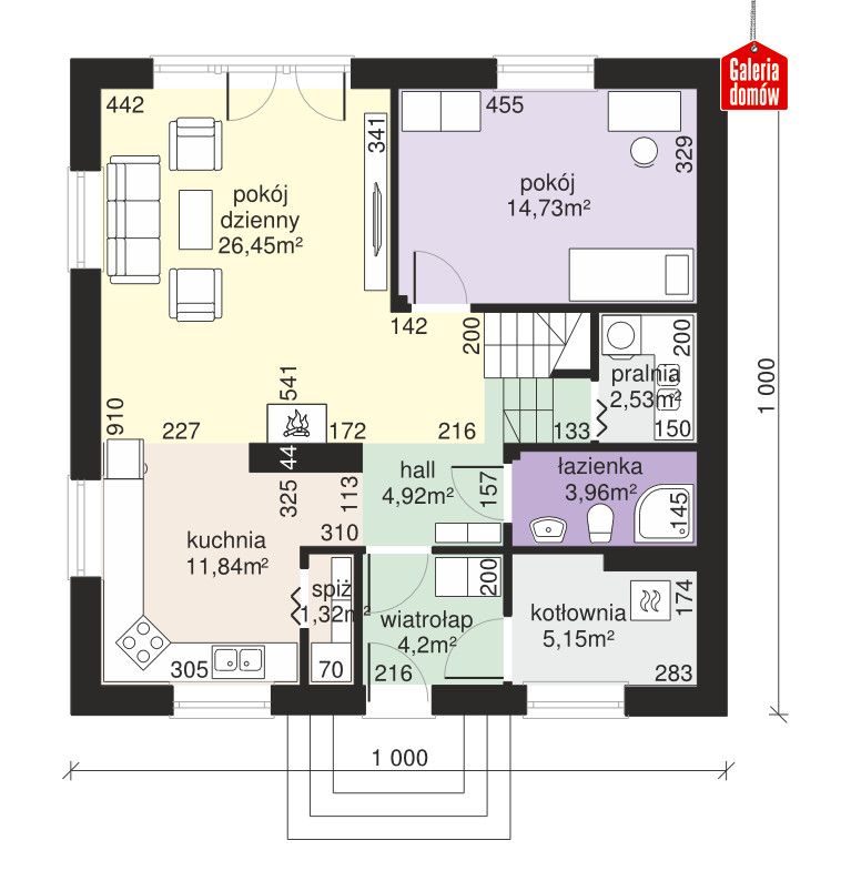 dom wolnostojący Gronowo. Zdjęcie 3