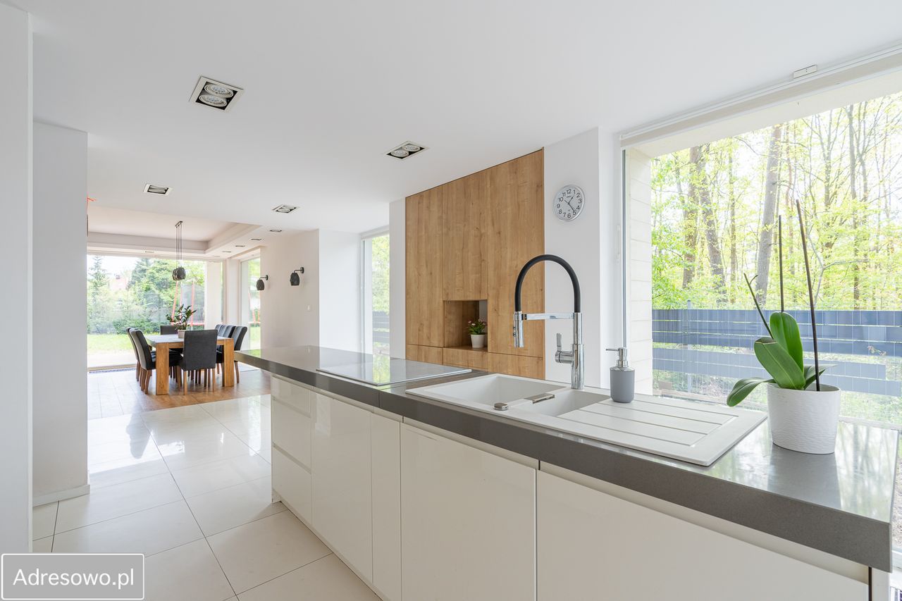 dom wolnostojący, 5 pokoi Laski, ul. Zygmunta Sokołowskiego. Zdjęcie 6