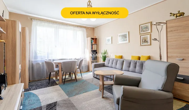 Mieszkanie 2-pokojowe Kraków Nowa Huta, os. Kolorowe