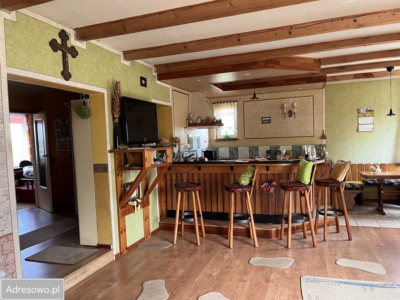 dom wolnostojący, 3 pokoje Roszkowo, ul. Spacerowa. Zdjęcie 6