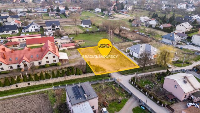 Działka inwestycyjna Kraków, ul. Karola Darwina. Zdjęcie 1