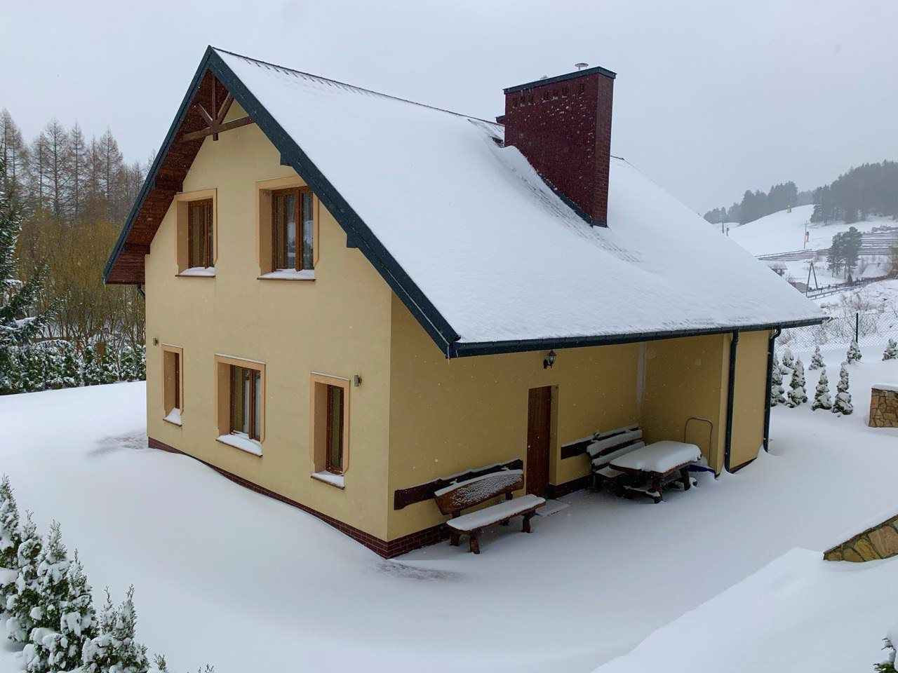 Hotel/pensjonat Krynica-Zdrój Słotwiny. Zdjęcie 5