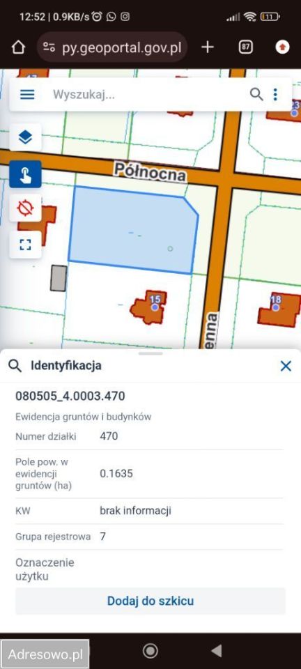Działka budowlana Słubice, os. Zielone Wzgórza. Zdjęcie 2