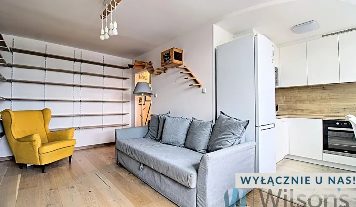 Mieszkanie 2-pokojowe Warszawa Mokotów, ul. Bolesława Limanowskiego