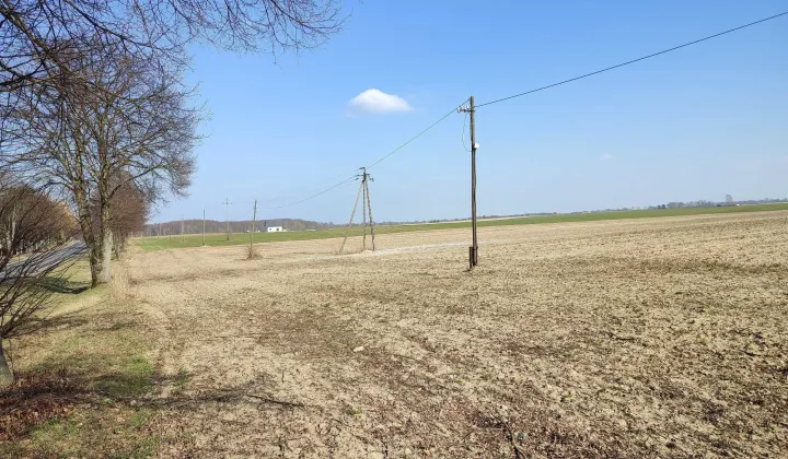 Działka rolno-budowlana Strączno