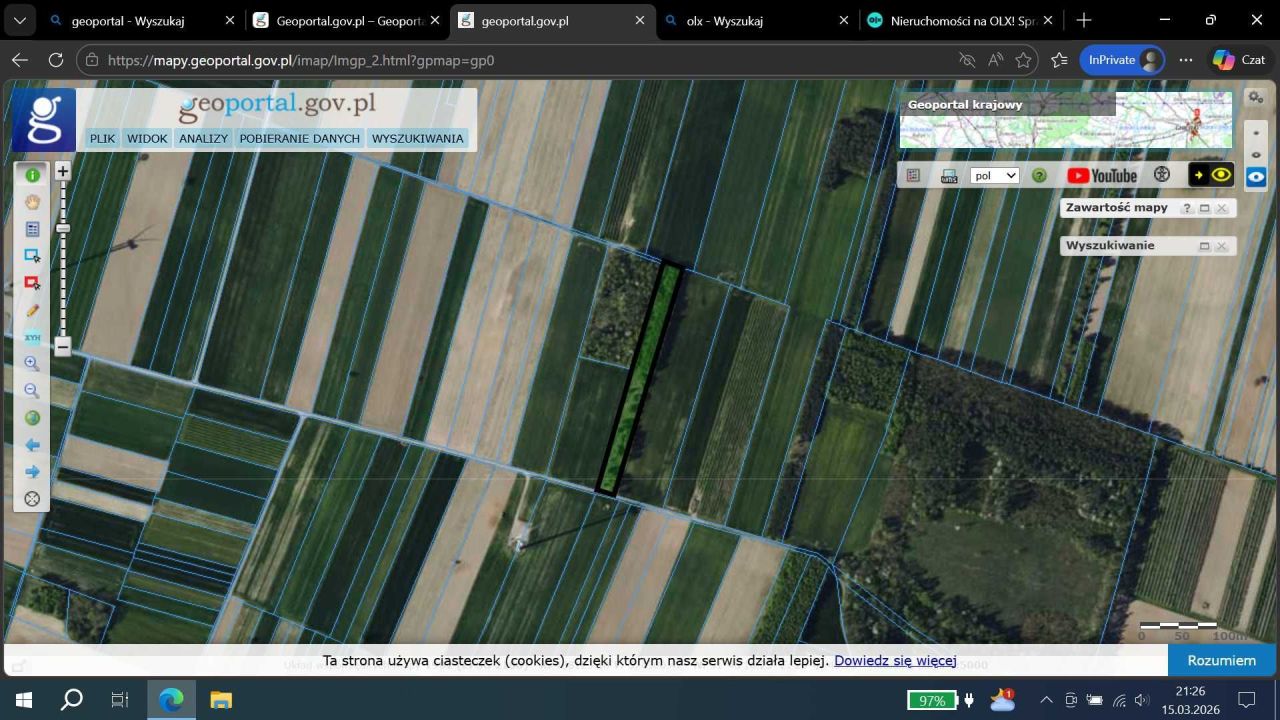 Działka rolna Prusy. Zdjęcie 2