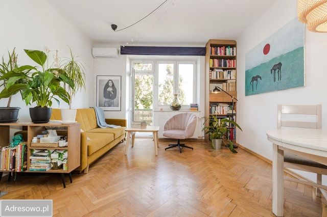 Mieszkanie 3-pokojowe Warszawa Saska Kępa, ul. Paryska. Zdjęcie 1