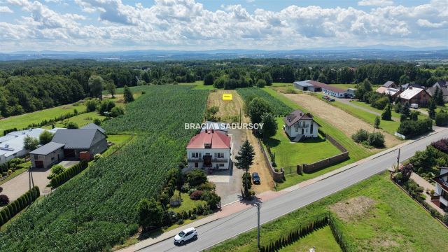 Działka budowlana Kaszów, ul. Wadowicka. Zdjęcie 15