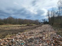 Działka inwestycyjna Pilawa, ul. Aleja Wyzwolenia. Zdjęcie 1