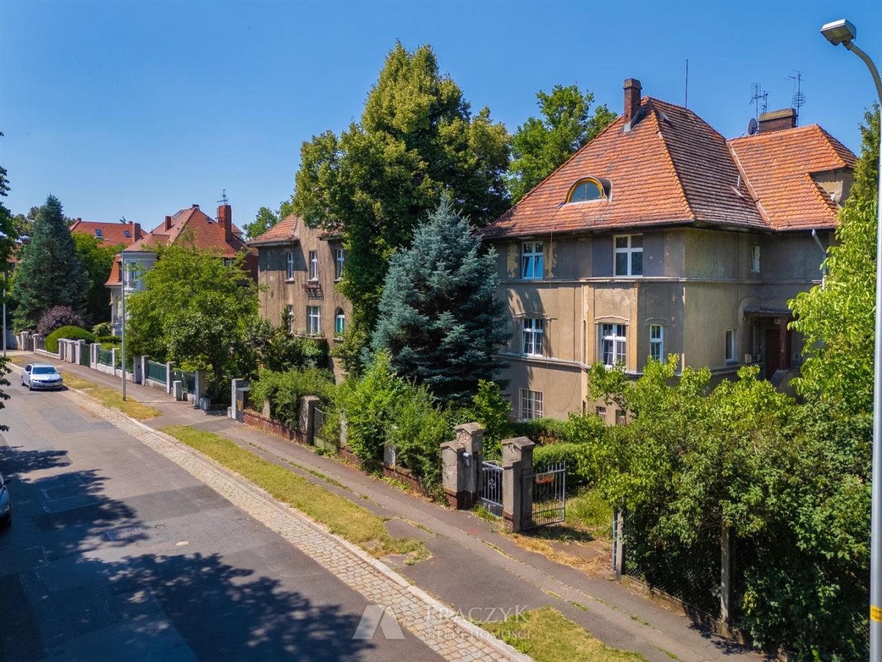 dom wolnostojący, 15 pokoi Wrocław Śródmieście. Zdjęcie 1
