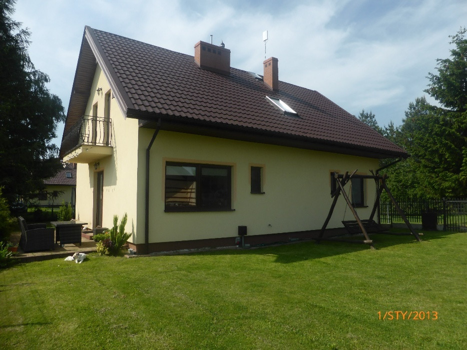 dom wolnostojący Tomaszówka