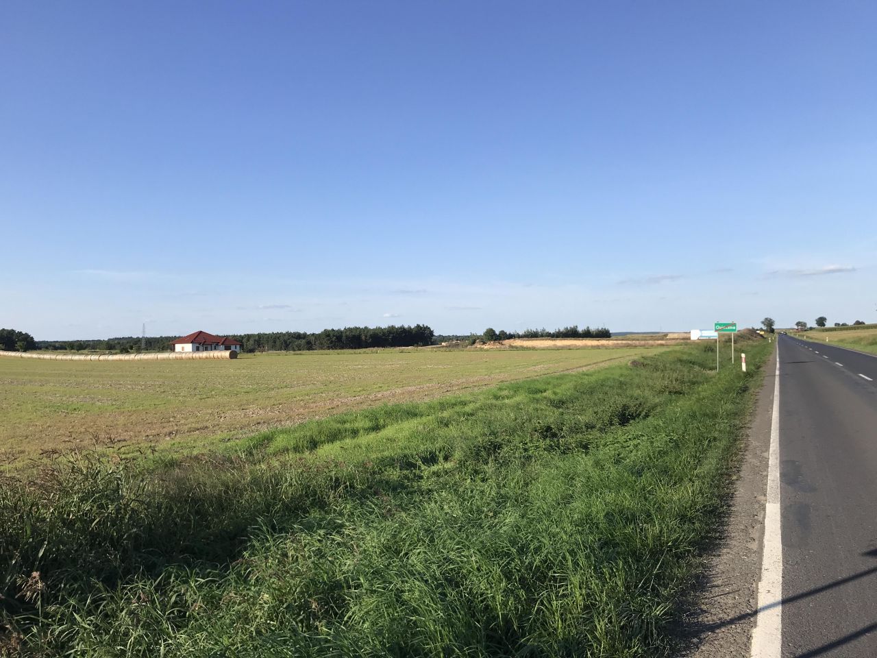 Działka budowlana Osieczna, ul. Wincentego Witosa. Zdjęcie 1