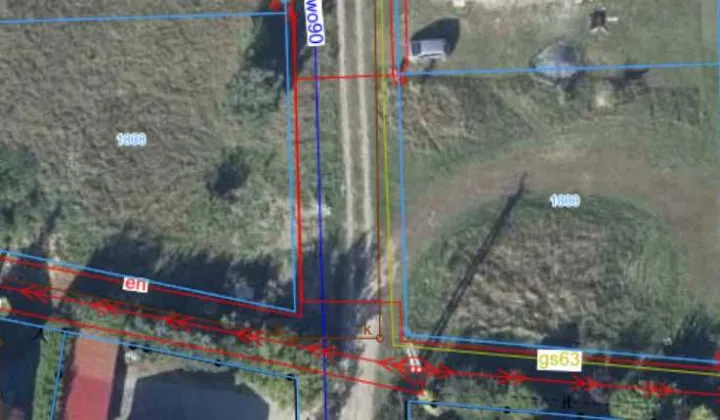 Działka budowlana Obra, ul. Słoneczna