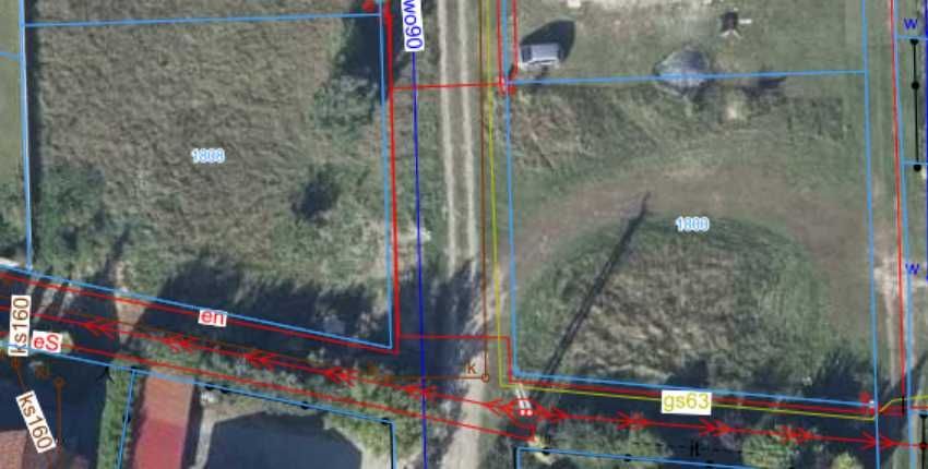 Działka budowlana Obra, ul. Słoneczna