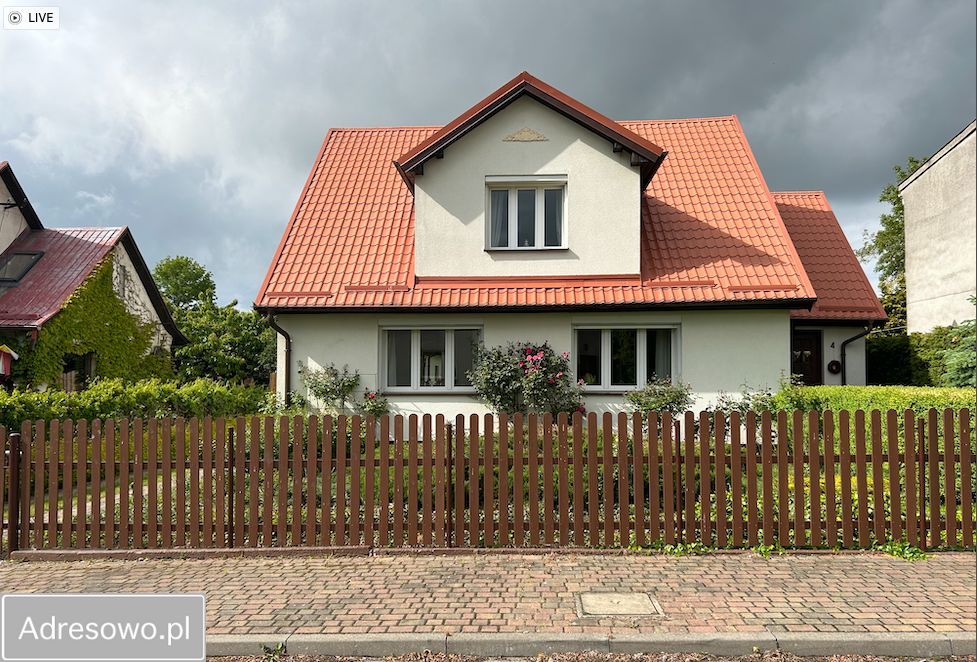 dom wolnostojący, 5 pokoi Chojnice Centrum, ul. Krasickiego