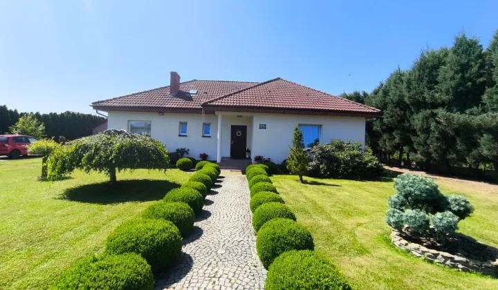 dom wolnostojący Domaniów