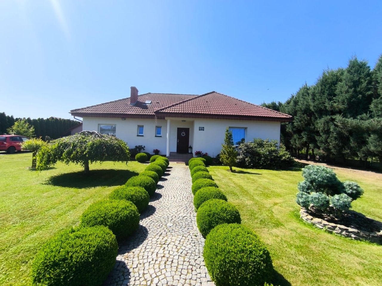 dom wolnostojący Domaniów