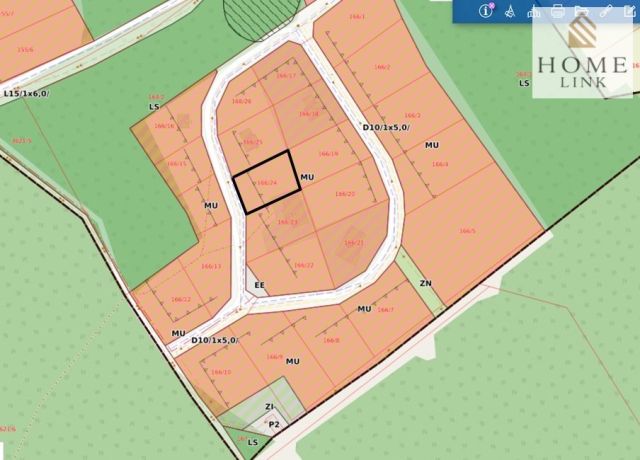 Działka budowlana Dorotowo. Zdjęcie 5