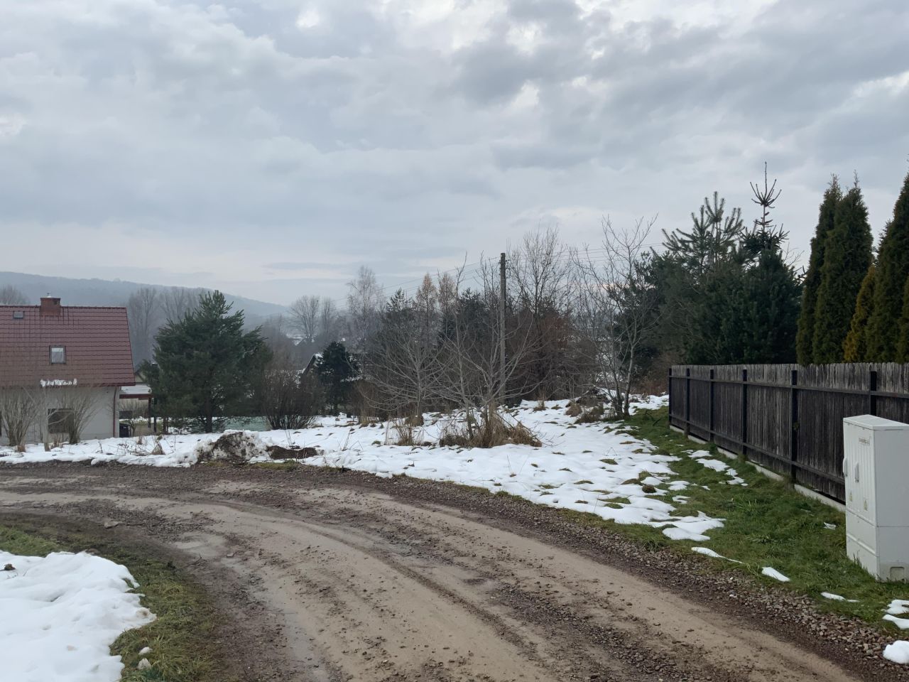 Działka budowlana Koźmice Małe. Zdjęcie 4