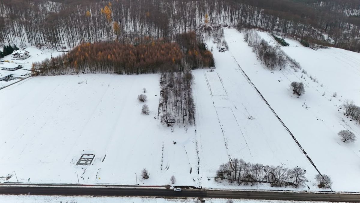 Działka budowlana Besko. Zdjęcie 2